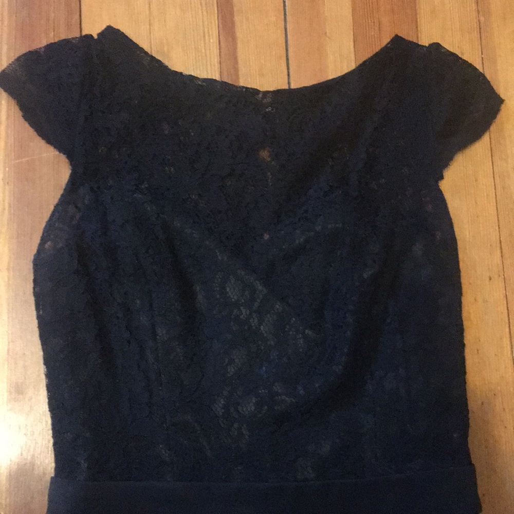Black Lace Dress - Picture 2 of 8